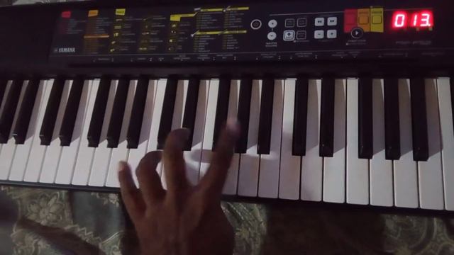 pyar hua ikraar hua YAMAHA PSR F 52 Keyboard🎹 смотреть онлайн