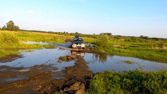 Suzuki grand vitara 2,4 в брод смотреть онлайн