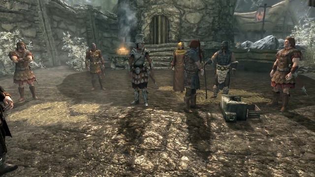 Skyrim elder scroll V ep 1 смотреть онлайн