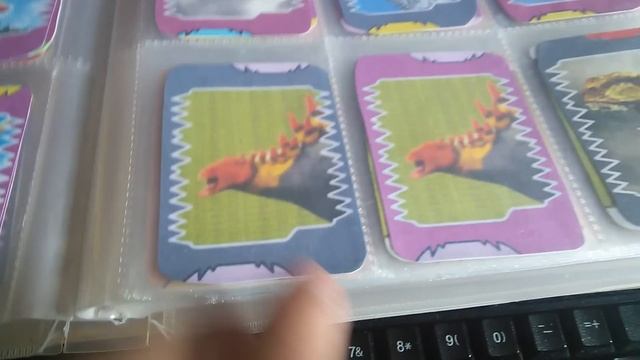 Dinosaur King anime card collection COMPLETE DINO SETS. смотреть онлайн