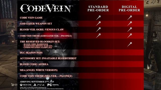 CODE VEIN Which Edition Should YOU Buy ? смотреть онлайн