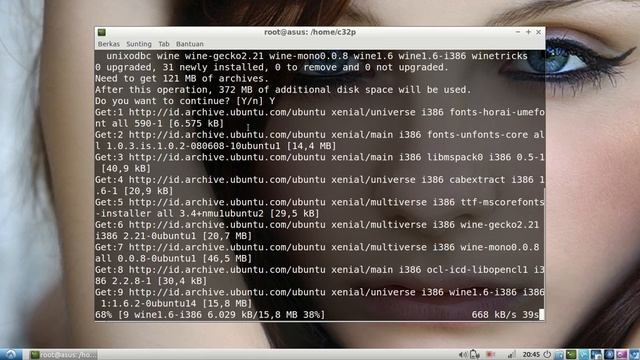 Install PlayOnLinux di Linux Ubuntu 16.04 смотреть онлайн