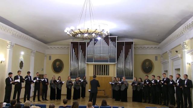 Герман Левицький, партесний концерт №2 "Звізда явися єси всесвітлая" смотреть онлайн