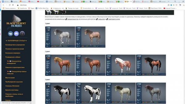 Все по коневодство