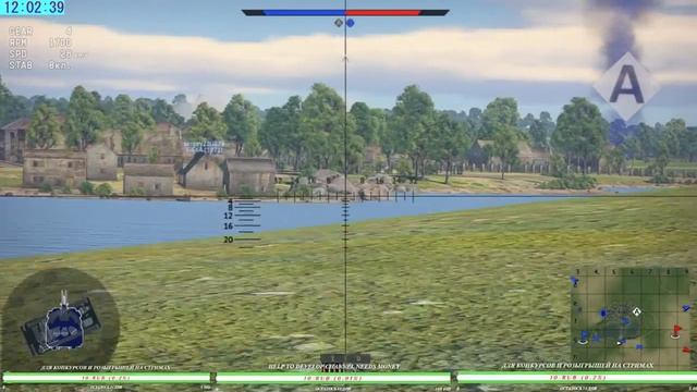 WAR THUNDER 6.7 Рб АМЕРЫ М-56 М-50 М-103 смотреть онлайн