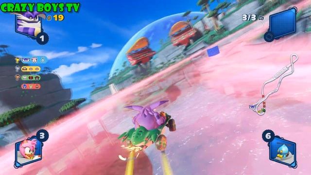 Team Sonic Racing #7 (Печеньки метафора) смотреть онлайн