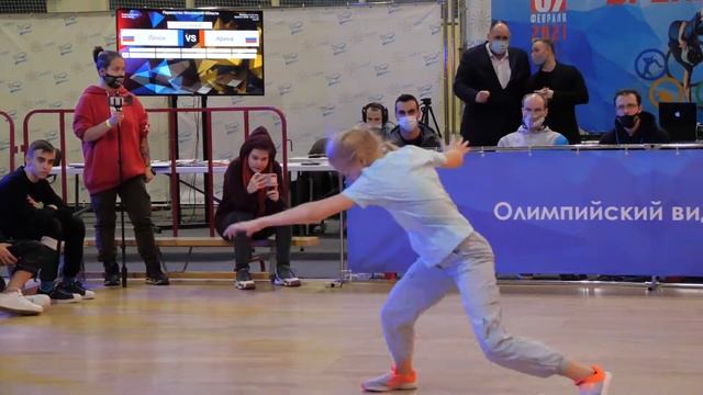 top8 11-13 bgirl Ленок vs Арина - брейкданс чемпионат г.Долгопрудный 2021 смотреть онлайн