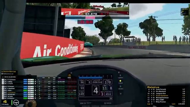 iRacing | Тестовый запуск смотреть онлайн