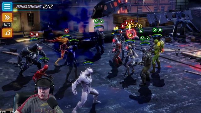 Doom 2.4-6 Campaign - MARVEL Strike Force - MSF смотреть онлайн