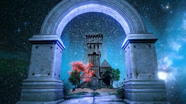 Astral Sea | Relaxing Medieval Fantasy Ambience смотреть онлайн