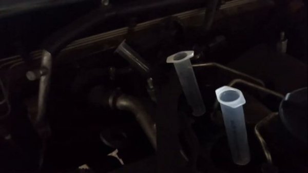 Проверка форсунок Great Wall Hover H5 TD 2.0