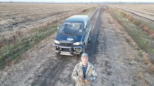 Mitsubishi Delica+DJI mavik смотреть онлайн