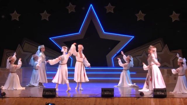 Аесамбль танца "Акварель" - "Перепелочка" (г. Реж) смотреть онлайн