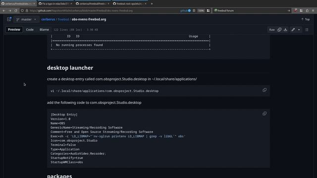 obs studio enable nvenc encoding on freebsd 14 смотреть онлайн