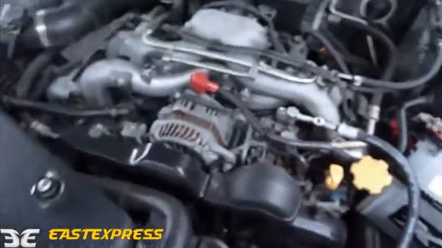 ДВС+КПП SUBARU EJ25, 2500 куб см № C939181 смотреть онлайн