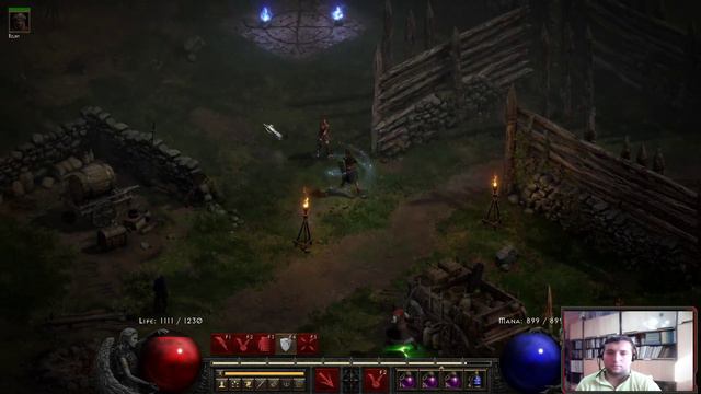 Modded Diablo 2 Resurrected Lightning Sorc Hell Mode Farming Keys For Uber Bosses And High Lvl Area смотреть онлайн