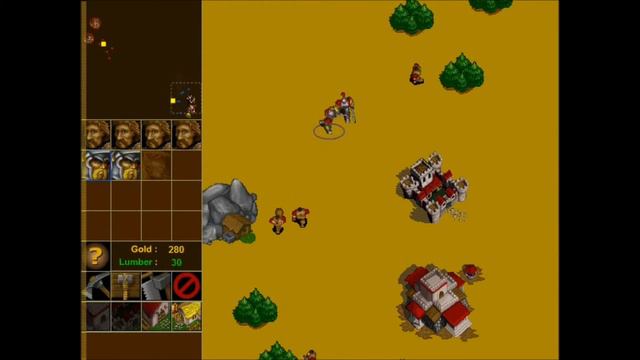 ч.5 Классические игры: Warcraft смотреть онлайн