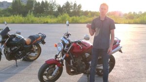 Honda CB-900F Hornet. Обзор мотоцикла. Проект американец часть 1.