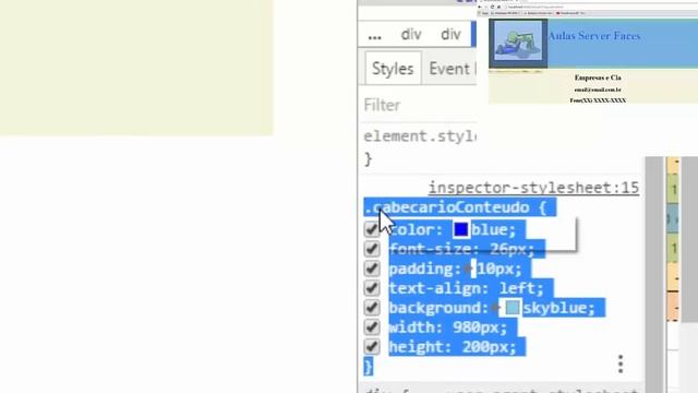 Aula09 - Java Server Faces - Layout - Projeto Maven смотреть онлайн