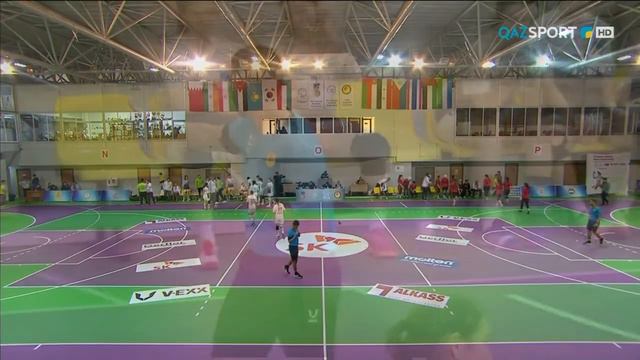 Гандбол. ІX квалификационный Чемпионат Азии среди молодежи U-18. Сирия - Қазақстан - 14:32 смотреть онлайн