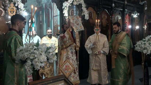 19 октомври 2022 г. - Архиерейска света Литургия в храм "Св. Йоан Рилски" - гр. Пловдив смотреть онлайн