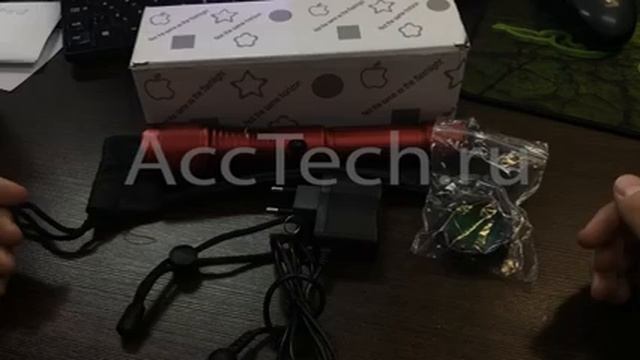 Светодиодный фонарь Pailide W0098 смотреть онлайн