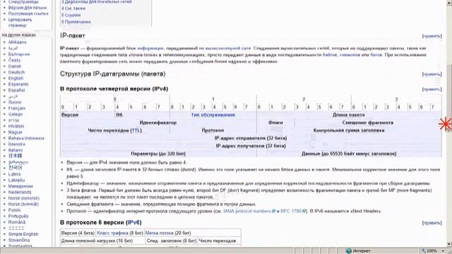 Основные понятия что такое IP, диапазон локальных адресов смотреть онлайн