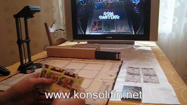 The Eye of Judgment (PS3) смотреть онлайн