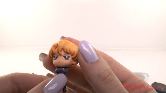 обзор маленьких аниме фигурок по Сейлор Мун - Petit Chara! Sailor Moon Dark Kingdom