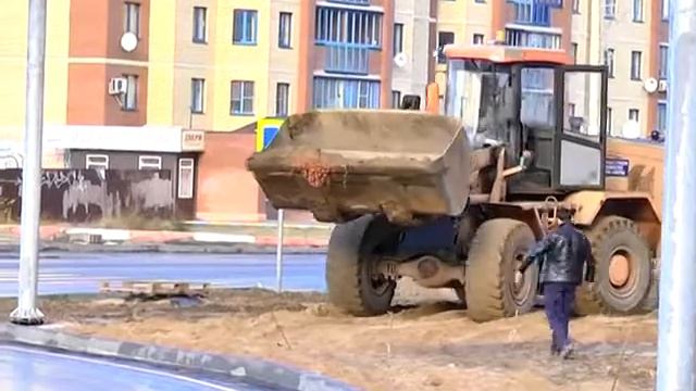 Дубна ТВ. Открыто круговое движение. смотреть онлайн