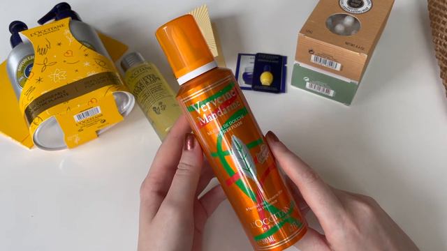 L'occitane - сумка за покупку скрабов и средств для лица и тела смотреть онлайн