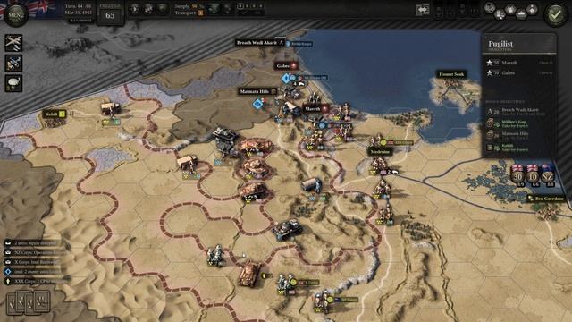 Unity of Command 2 | Desert Rats DLC | Mission 18H | Pugilist смотреть онлайн