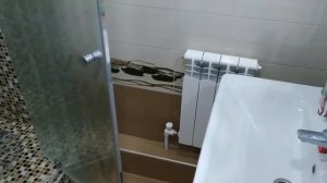 Интересный Дизайн Маленькой ванной  3 м.2 Совмещенной с Туалетом