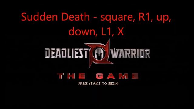 Deadliest Warrior The Game All Cheats Gameplay PS3 смотреть онлайн