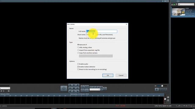Compare H.265 vs H.264 in Blue Iris (Sunba New Model) смотреть онлайн