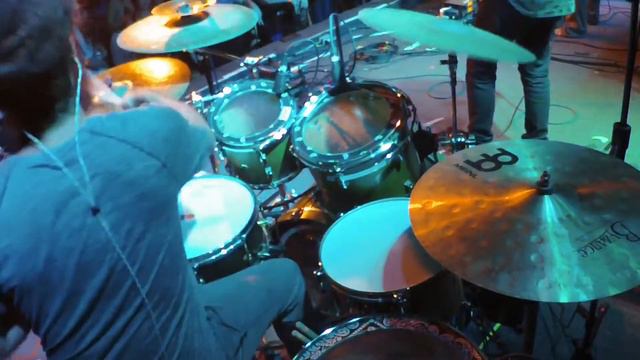 Sam Ites (DrumCam) | Mike Love | Movin' On | Buffalo, NY 7/14/2019 смотреть онлайн