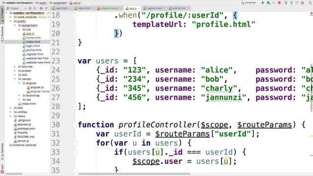 3 12 iife immediately invoked function expressions in MEAN apps webdev summer 2 2017 смотреть онлайн