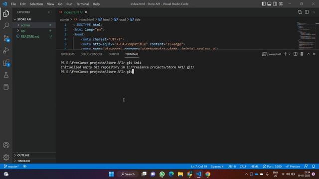 GitHub Upload (Files+Folders) | CLI | Git Commands смотреть онлайн