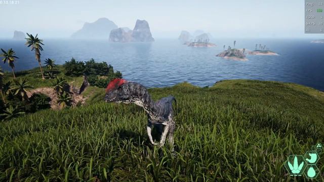 ОБЗОР НА ДИЛОФОЗАВРА. СИСТЕМА ЯДОВ. ГАЙД. EVRIMA новое обновление | The Isle Evrima | ГАЙД