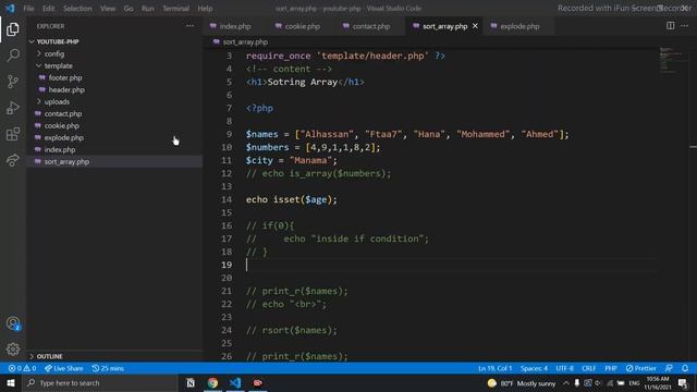 isset شرح الـ PHP الدرس #15 من دورة смотреть онлайн