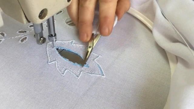 Вышивка ришелье (мозаичная сетка) смотреть онлайн