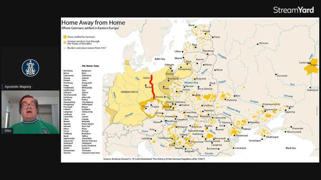 The Forgotten Germans with J. Otto Pohl смотреть онлайн