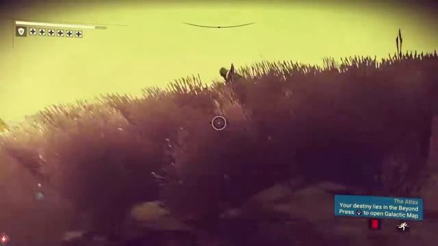 No Man's Sky- Purple Hills And Trippy Wildlife