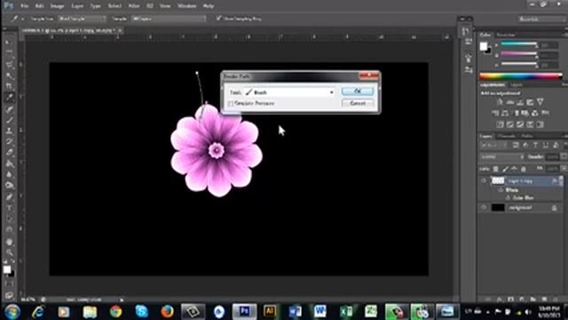 How to use Photoshop CS6 Lesson 6 speak Khmer смотреть онлайн