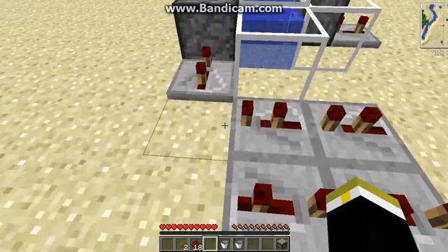 Minecraft Автоматический генератор камня смотреть онлайн