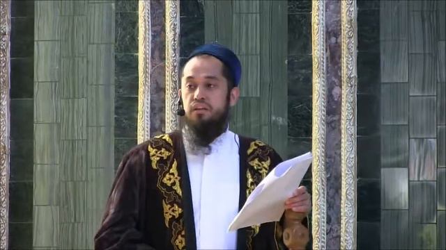 Абу Бакр хәзрәт Татарстани. "Аллаh мөшрикләрнең барлыгы" 14 07 2017 смотреть онлайн