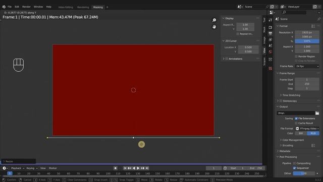 Easy GRADIENT in Blender's VSE смотреть онлайн