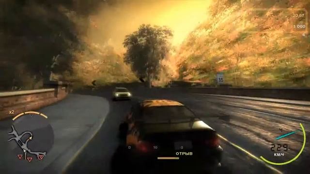 ХОХОЛ ИГРАЕТ В NFSMW смотреть онлайн