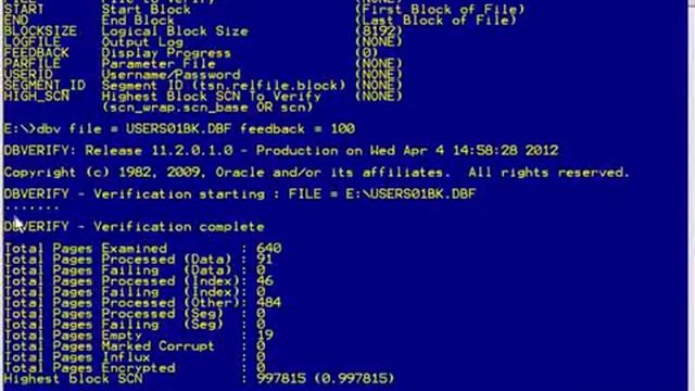 07 Oracle Database 11g DBA Exam 053 Performing User Managed Backup and Recovery смотреть онлайн