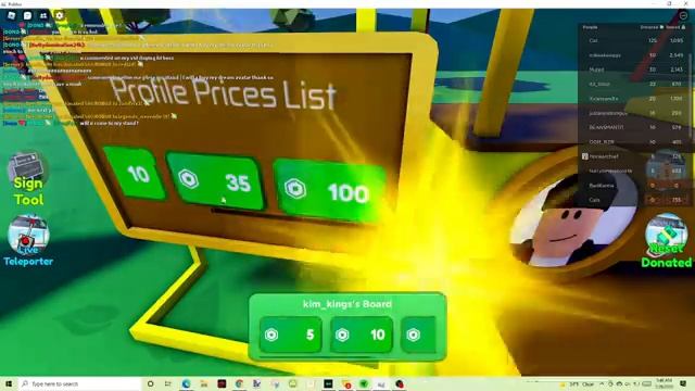 Roblox: Needle_Me donates 13K in Donate Me (Gamepass) March 26, 2022 смотреть онлайн